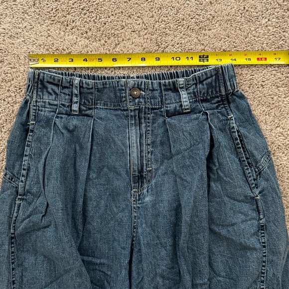 We The Free Ridley Pull-On Barrel Jeans - Picture 4 of 4